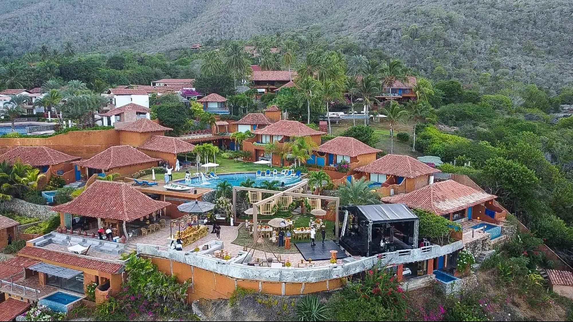 Cala Margarita Hotel Paraguachi Zewnętrze zdjęcie